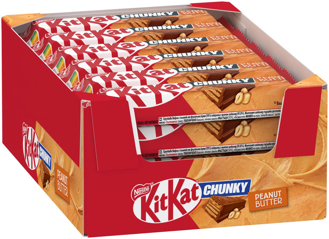 24x Kit Kat Chunky Peanut Butter 48g (24x48g)