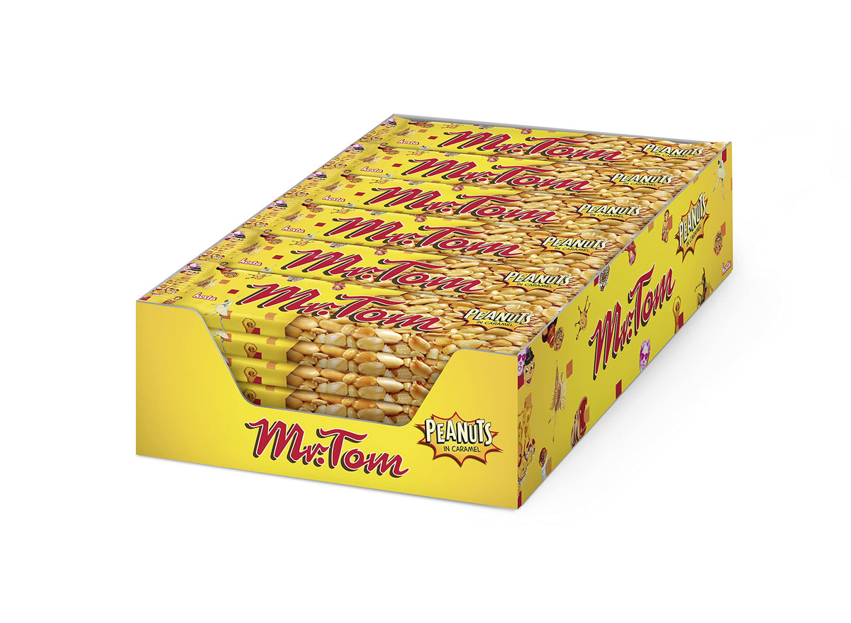 34x Mr.Tom Erdnuss-Riegel 40g (34x40g)