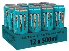 12x Monster Ultra Fiesta 0,5l DPG (12x0,5l)