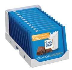 12x Ritter Sport Vollmilch laktosefrei 100g (12x100g)