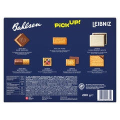 9x Bahlsen Unsere Keksfamilie 280g - Keksmischung mit 7 knackigen Kekssorten (9x280g)