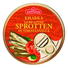 DOVGAN Kilka Sprotten in Tomatensauce 240 g