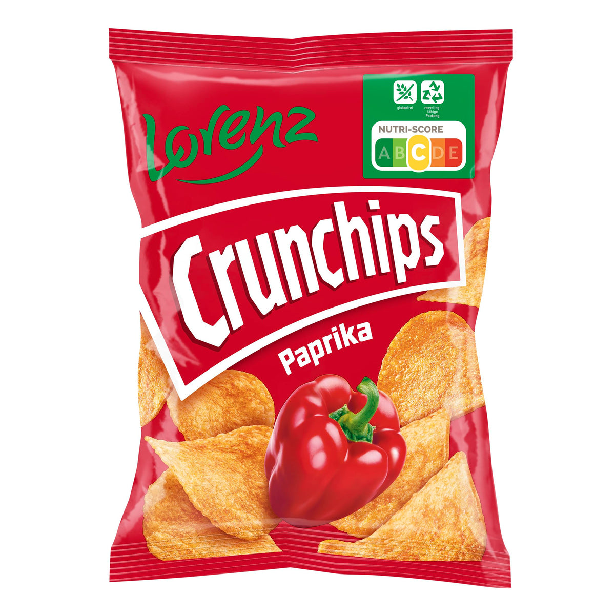 16x Crunchips Paprika 50g (16x50g)