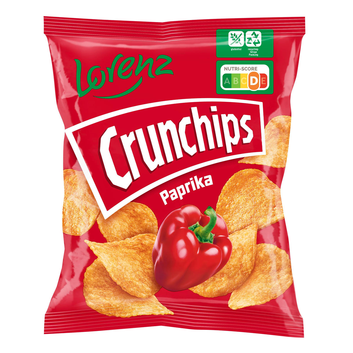 20x Crunchips Paprika 25g (20x25g)