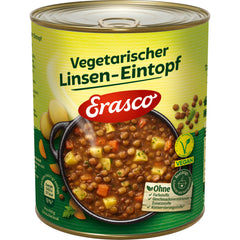Erasco Linsen-Eintopf vegetarisch 800g