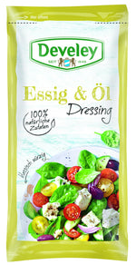 Produktbild anzeigen: DEVELEY Essig &amp; Öl Salat-Dressing  (14 x 75 ml)
