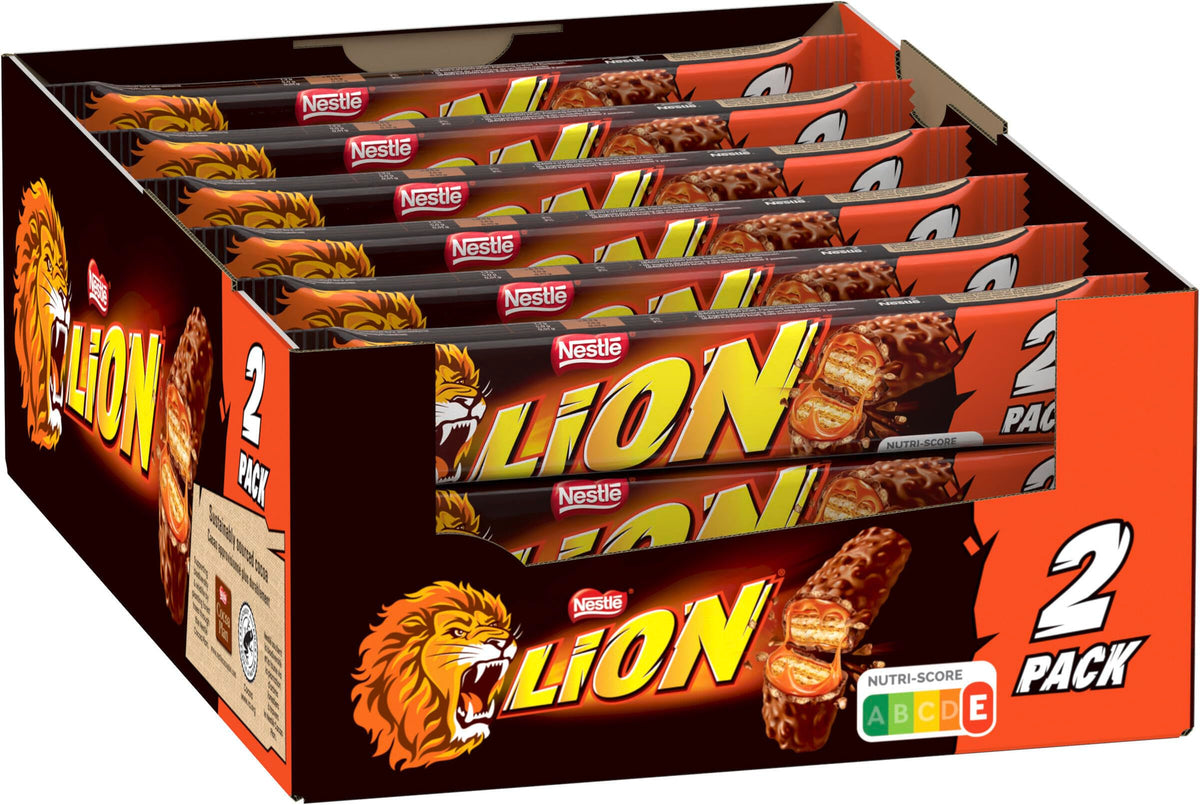 24x Lion King Size Duo 60g (24x60g)