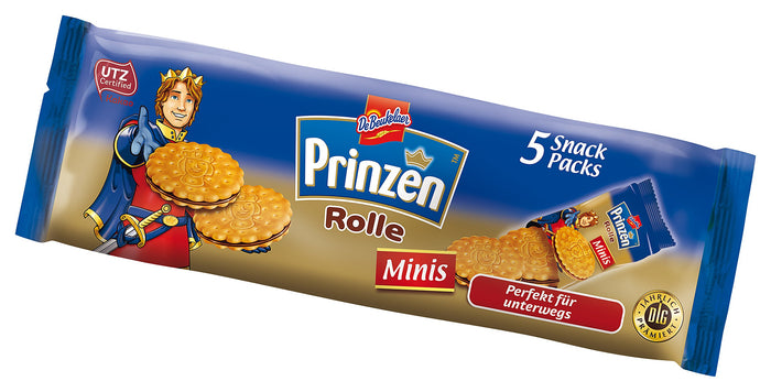 De Beukelaer Prinzen Rolle Minis Schokolade 5ST 187,5g