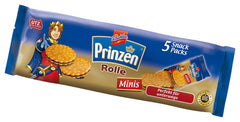 De Beukelaer Prinzen Rolle Minis Schokolade 5ST 187,5g