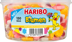 Haribo Blumen 150ST 1020g