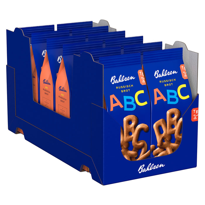 12x Bahlsen ABC Russisch Brot 100g (12x100g)