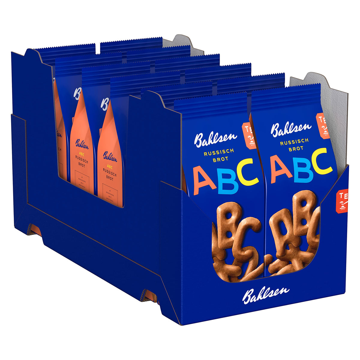 12x Bahlsen ABC Russisch Brot 100g (12x100g)