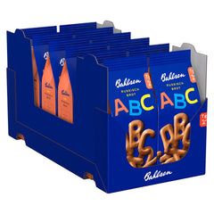 12x Bahlsen ABC Russisch Brot 100g (12x100g)