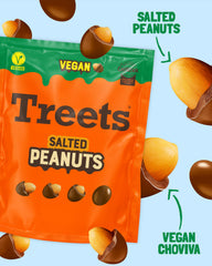 Treets Salted Peanuts Vegan 200g
