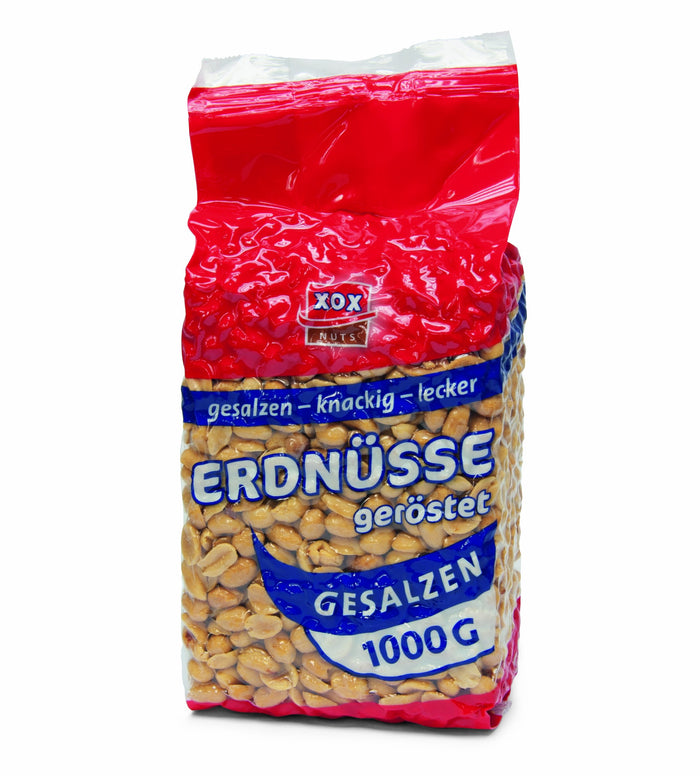 XOX Erdnüsse gesalzen 1kg