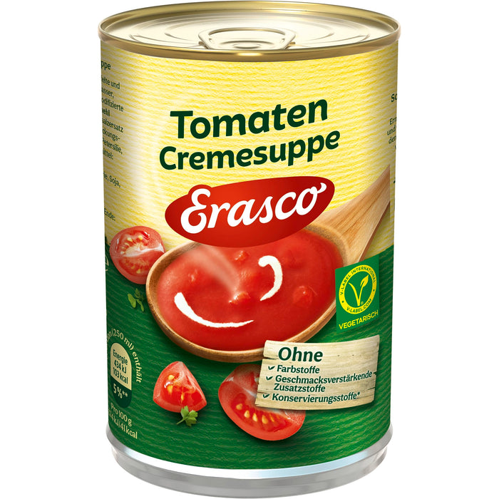 3x Erasco Tomaten Cremesuppe 390ml (3x390ml)
