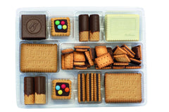 9x Bahlsen Unsere Keksfamilie 280g - Keksmischung mit 7 knackigen Kekssorten (9x280g)