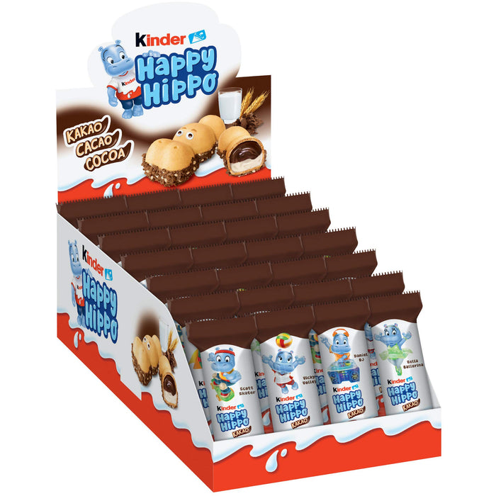 28x Kinder Happy Hippo Cacao 20,7g (28x20,7g)