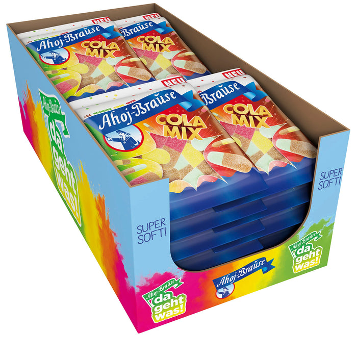 16x Ahoj-Brause Kaubonbons Cola Mix 150g (16x150g)