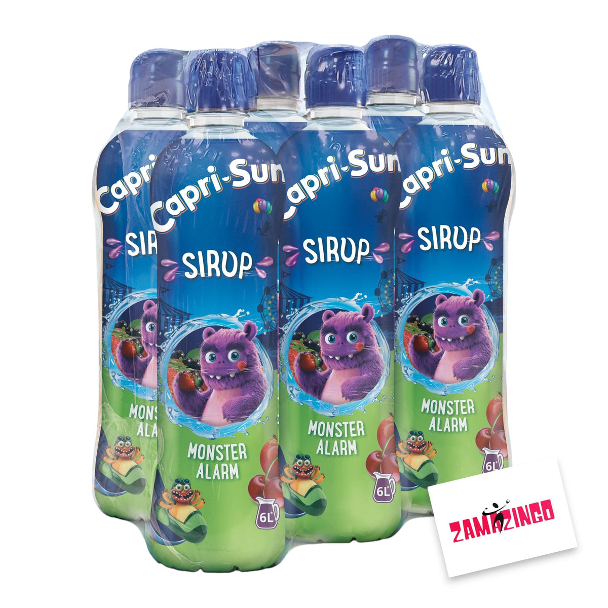6x Capri Sun Sirup Monster Alarm 0,6l (6x600ml)