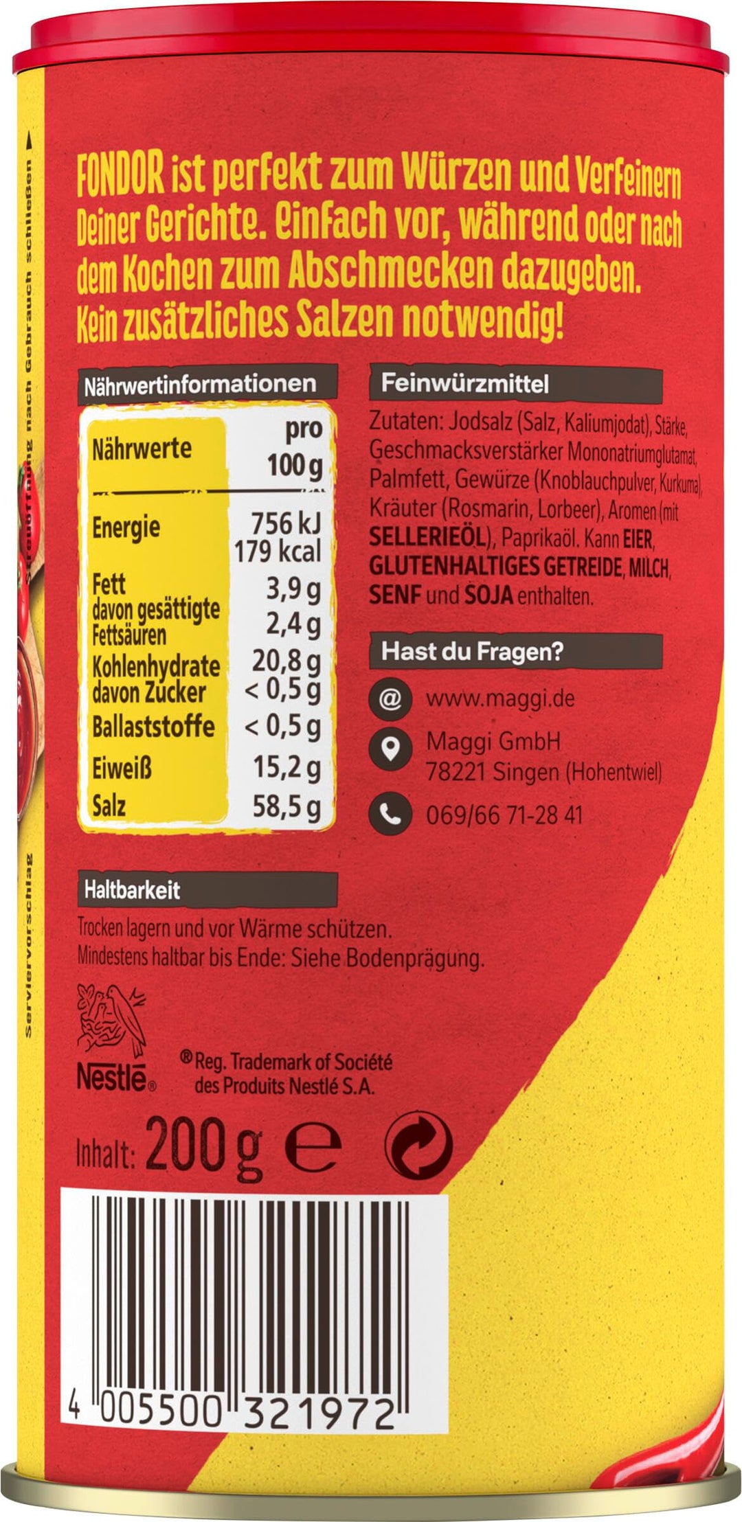 Maggi Fondor 200g