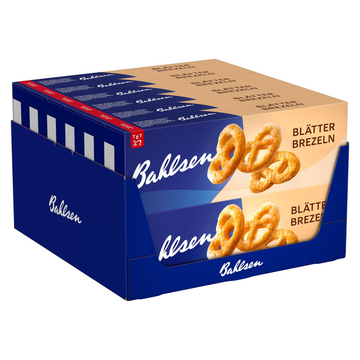 12x Bahlsen Blätter-Brezeln 100g (12x100g)