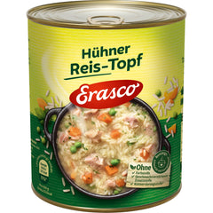 Erasco Hühner-Reistopf 800g