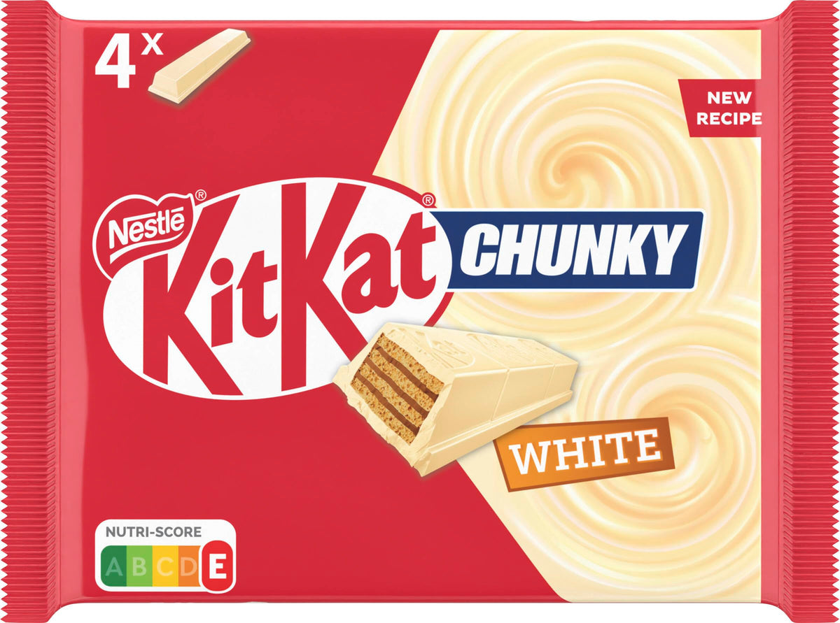 Kitkat Chunky White 160g