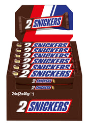 24x Snickers 2x40g (24x80g)