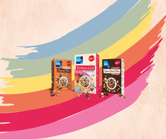 8x Kölln Rainbow Love Hafer-Müsli 400g (8x400g)