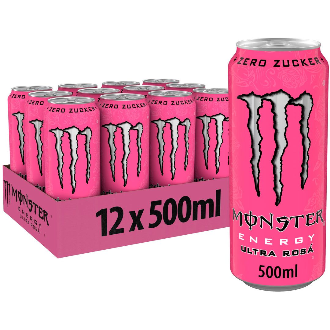 12x Monster Ultra Rosa 0,5l DPG (12x0,5l)