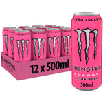 Produktbild anzeigen: 12x Monster Ultra Rosa 0,5l DPG (12x0,5l)
