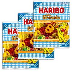 3x Haribo Süße Brezeln 175g (3x175g)