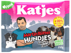 16x Katjes Hundjes Lakritz 210g (16x210g)
