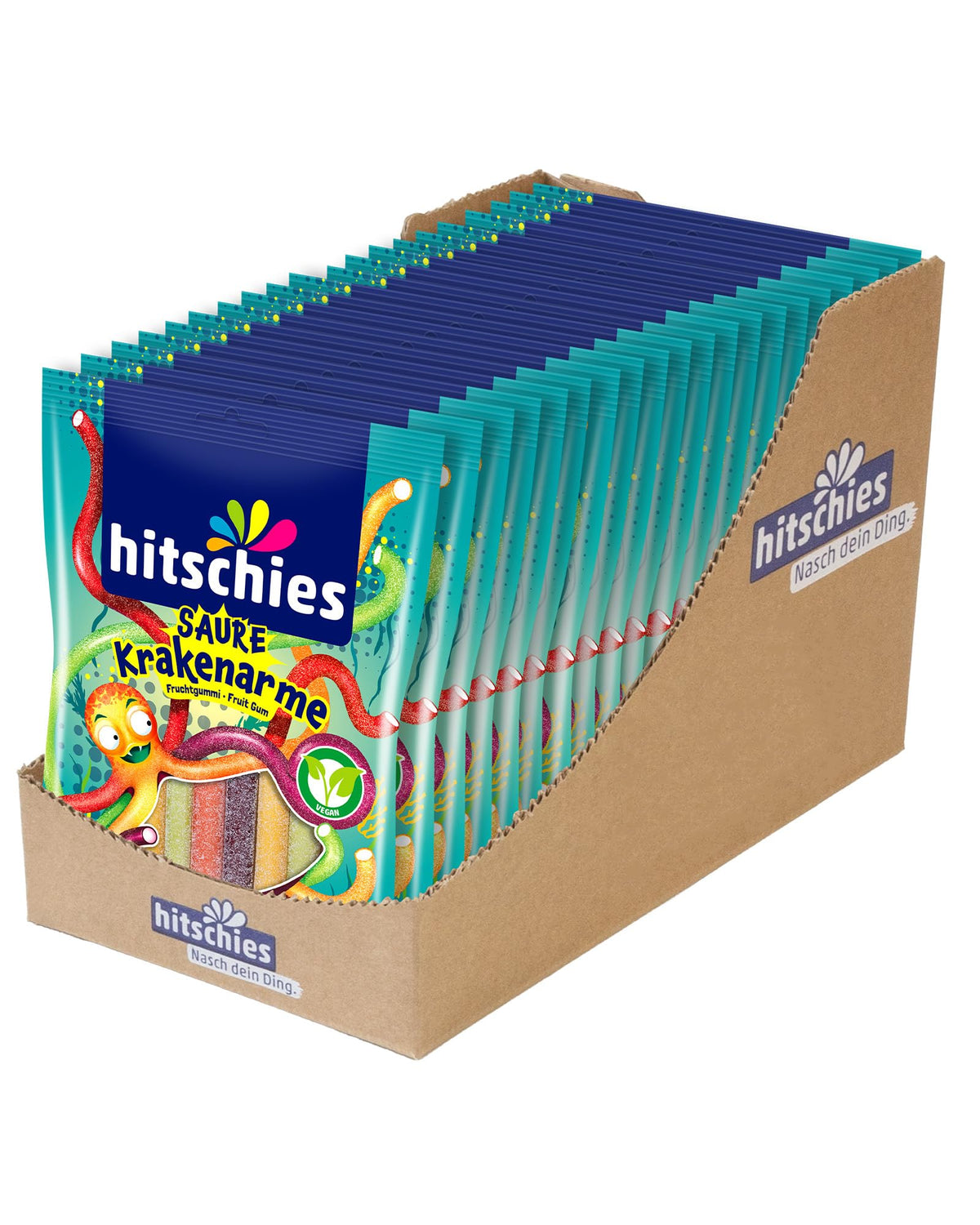 20x hitschies Saure Krakenarme Vegan (20x125g)