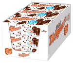 Produktbild anzeigen: 9x Dickmanns Mini Schaumküsse Strolche Schokostrolche je 10Stück 83g (9x83g)
