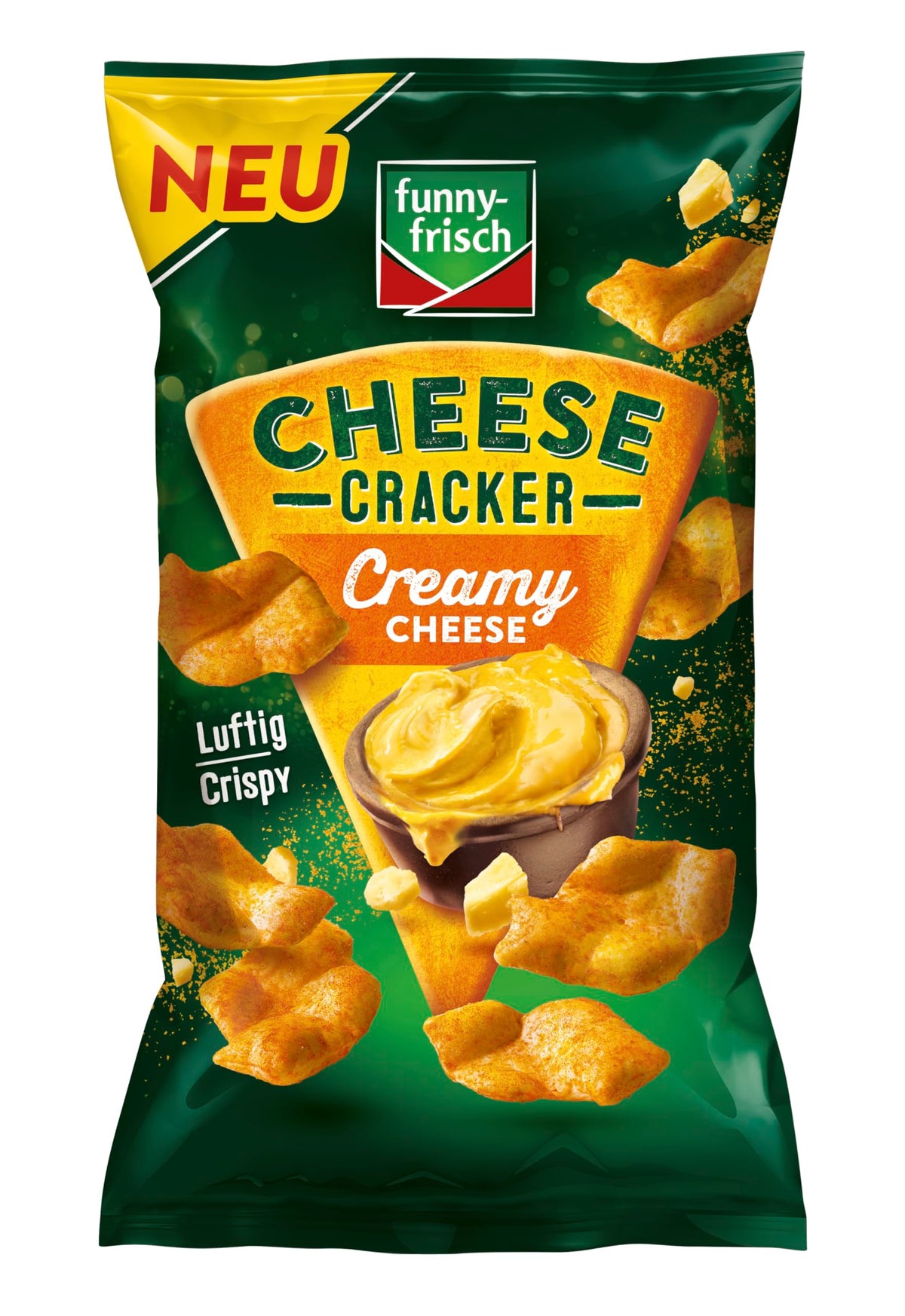 Funny-Frisch Cheese Cracker Creamy Cheese 100 g