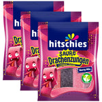 Produktbild anzeigen: 3x Hitschies Saure Drachenzungen Berry Mix (3x125g) (375g)
