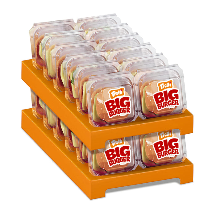 24x Trolli Big Burger 50g (24x50g)