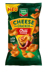 Funny-Frisch Cheese Cracker Chili Cheese 100g