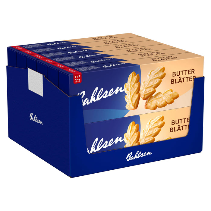 12x Bahlsen Butterblätter 125g(12x125 g)