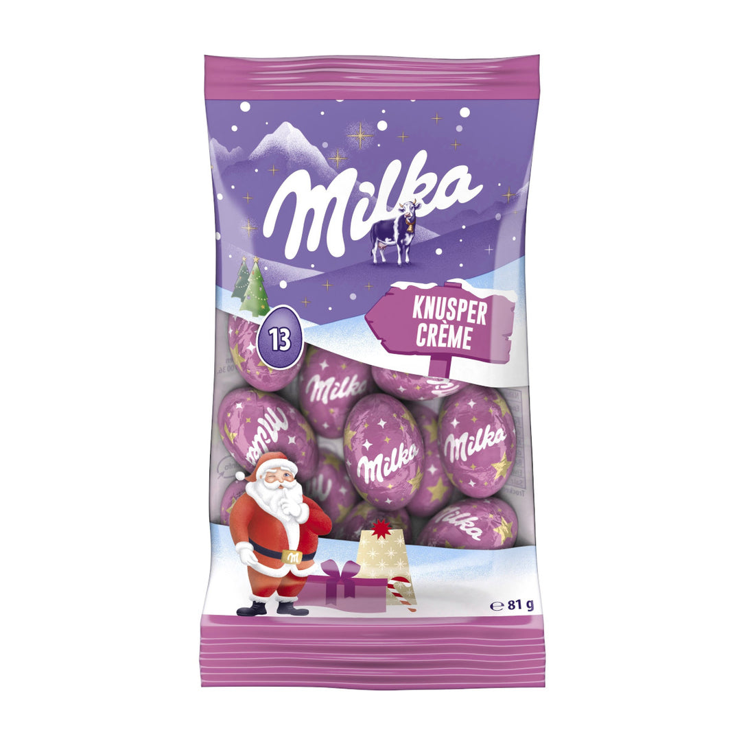 Milka Kleine Kugeln Knusper 81g