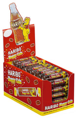Haribo Roulette Cola Fruchtgummi-Rolle 25g (50x25g) (1.25 kg)