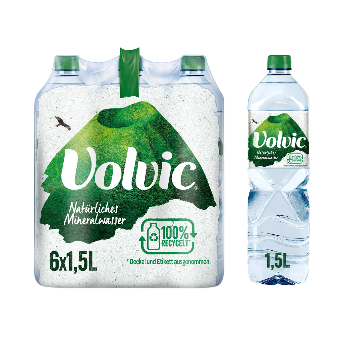 6x Volvic Naturelle 1,5l DPG (6x1,5l)