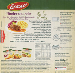 Erasco Menü Rinderroulade 460g