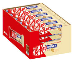 24x KitKat Chunky White 40g (24x40g)