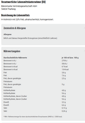 12x Bärenmarke Die haltbare Milch 3,8% 1l (12x1l)