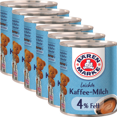 6x Bärenmarke Leichte 4 4% 340g (6x340g)