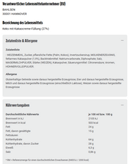 Bahlsen Hit Minis 975g