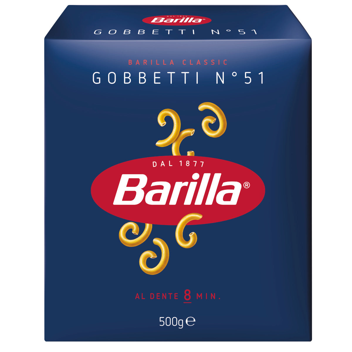 Barilla Pasta Gobbetti 500g